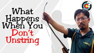 Archery | What Happens When You DON'T Unstring A Bow (For Months)