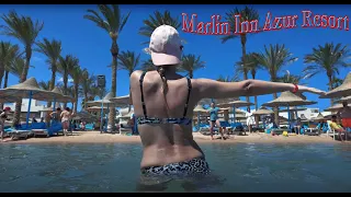 Egipte- Marlin Inn Azur Resort# Упражнения в воде