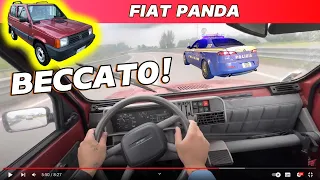 FIAT PANDA 900 YOUNG POV TEST DRIVE 0-100 KM/H