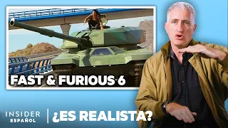 Experto en tanques militares puntúa 8 luchas de tanques en películas y TV | ¿Es realista? | Insider