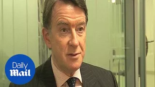 Lord Mandelson explains the implications of Kraft's takeover of Cadbury - Daily Mail