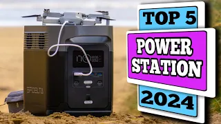 top 5 portable power station 2024