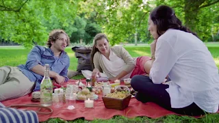 Urbanes Picknick: Genussmomente schaffen Freiräume