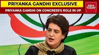 Priyanka Gandhi Opens Up On Congress' Role In UP Election And Bipolar Contest In UP B/W BJP & SP