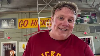 Frank Shelton @ HOOSIER GYM - Indiana #HoopDreams