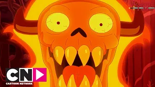 Время приключений: Дальние земли | Настоящее магическое представление | Cartoon Network