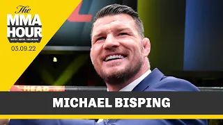 Michael Bisping: A 'Terrifying' Drive With Darren Till, Khamzat Chimaev  - MMA Fighting