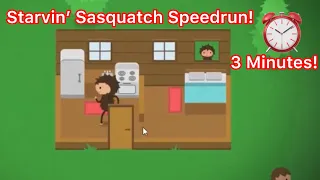 Starvin Sasquatch Speedrun! (3:19, Old WR)