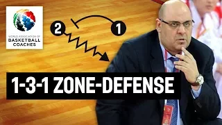 1-3-1 Zone-Defense - Lucas Mondelo Dynamo Kursk - Basketball Fundamentals