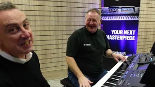 Yamaha Genos 2 Keyboard, Comprehensive Video Demonstration & Review At Rimmers Music