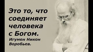 Если этого нет, то будем хотя бы плакать перед Богом. Игумен Никон Воробьев.