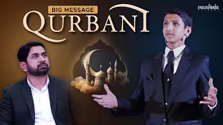 Big Message From A Small Boy On Qurbani | Motivational Video | English House Academy Munawar Zama