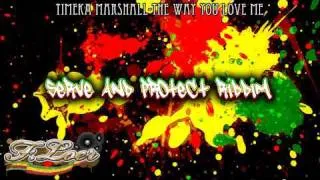 Serve And Protect Riddim ( Culture / Lovers - Reggae ) 2009 - Mix By Floer