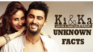 Ki And Ka Unknown Interesting Facts | Arjun Kapoor, Kareena Kapoor