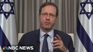 Full Herzog: Israel ‘determined to undermine’ Hamas throughout ‘world’ amid threat of expanded war