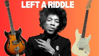 Jimi Hendrix’s Red House Guitar Mystery Revealed?!?