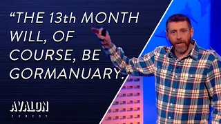 Why the Calendar Makes ZERO Sense | Dave Gorman | Avalon