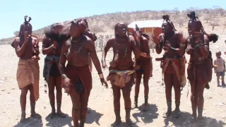 THE DANCE THAT MAY SOON FADE IN THE MIDSTS OF PREHISTORY (Himba Tribe)