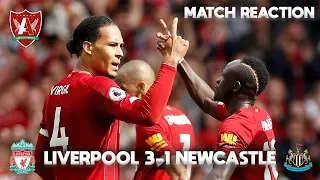 5 POINTS CLEAR ALREADY | Liverpool 3-1 Newcastle United Match Reaction