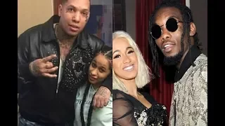 Offset Calls up King Yella and tells him he gonna Beat his A** for Claiming he Smashed Cardi B.