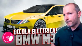 BMW M3 ELETTRICA - Sarà la svolta per il BRAND ?