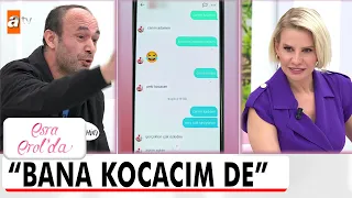 İbrahim'in "Kadınım" diye yazıştığı kişi erkek mi? - Esra Erol'da 29 Nisan 2024