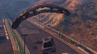 Grand Theft Auto V Ruiner 2000 Летающая машина из фильма Рыцарь дороги