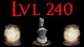 Dark Souls 3 PVP - Gank City: LEVEL 240 MONSTER