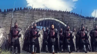 Men & Elves Vs Isengard | 18,000 Unit Lord of the Rings Cinematic Battle