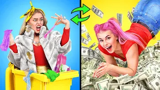 Chica Rica vs Chica Pobre ¡Cambio de roles!