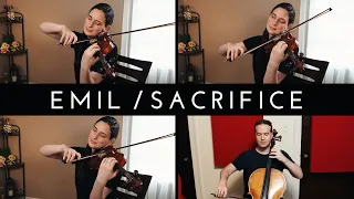 Emil / Sacrifice (NieR) - String Quartet cover, ft. IsrafelCello