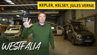 Besser als VW California & Mercedes Marco Polo? Westfalia Kepler One, Kelsey & Jules Verne