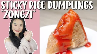 Dragon Boat Festival ZONGZI recipe (Sticky rice dumplings)