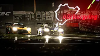 ENCAREI NORDSCHLEIFE À NOITE COM TEMPESTADE! CORRIDA INSANA!