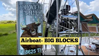 Airboat -BIG BLOCKS-OX BOX - ride