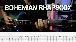 Queen | Bohemian Rhapsody | Guitar Solo Lesson with tabs