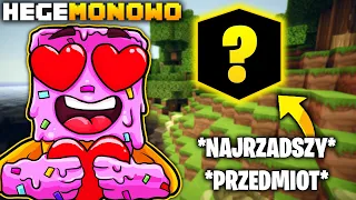 Zdobyłem *NAJRZADSZY* przedmiot w MINECRAFT!