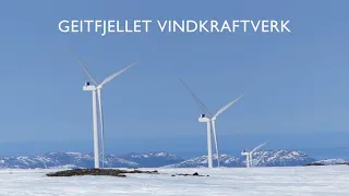 Geitfjellet vindkraftverk