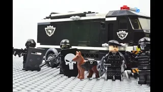 LEGO SWAT lego s.w.a.t - street toughs (Barricade)