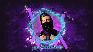 Alan Walker - Alone x Darkside x Sorry x On My Way x Alone pt 2 x Ignite Mashup By Rj Lofi World