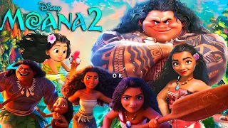Moana 2 (2024) Disney Animated Movie | Dwayne Johnson| Moana 2 Full Movie HD 720p Facts & Review