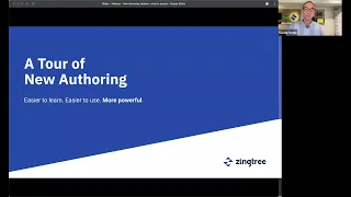Webinar - Zingtree's New Authoring Experience. What to expect. 09/13/2022