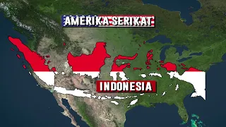 Negara Ini Lebih Besar Dari Yang Kalian Kira