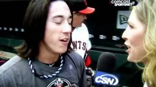 Lincecum F bomb