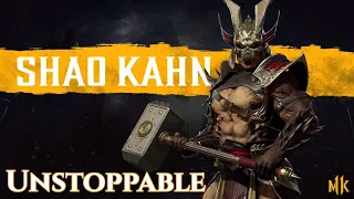 Mk11 Online Shao Kahn Unstoppable Gameplay  | 60FPS RTX 2070 Super |