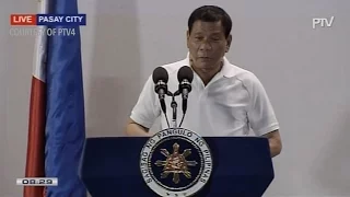 Duterte teases Erap: 'Balik kita sa kulungan'