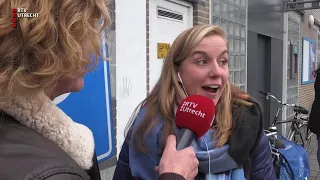 Politieke praatjes met Toni Peroni in Wijk bij Duurstede [RTV Utrecht]