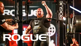 Double T Squat Highlights - Event 1 - 2022 Arnold Strongman Classic