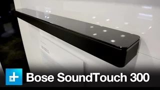 Bose SoundTouch 300, Lifestyle 650 & 600 Systems at CEDIA 2016