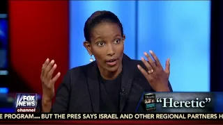 Ayaan Hirsi Ali Discussing 'Heretic' with Sean Hannity